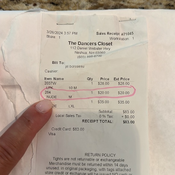 Low Rise Nude Panty - Picture 3 of 7